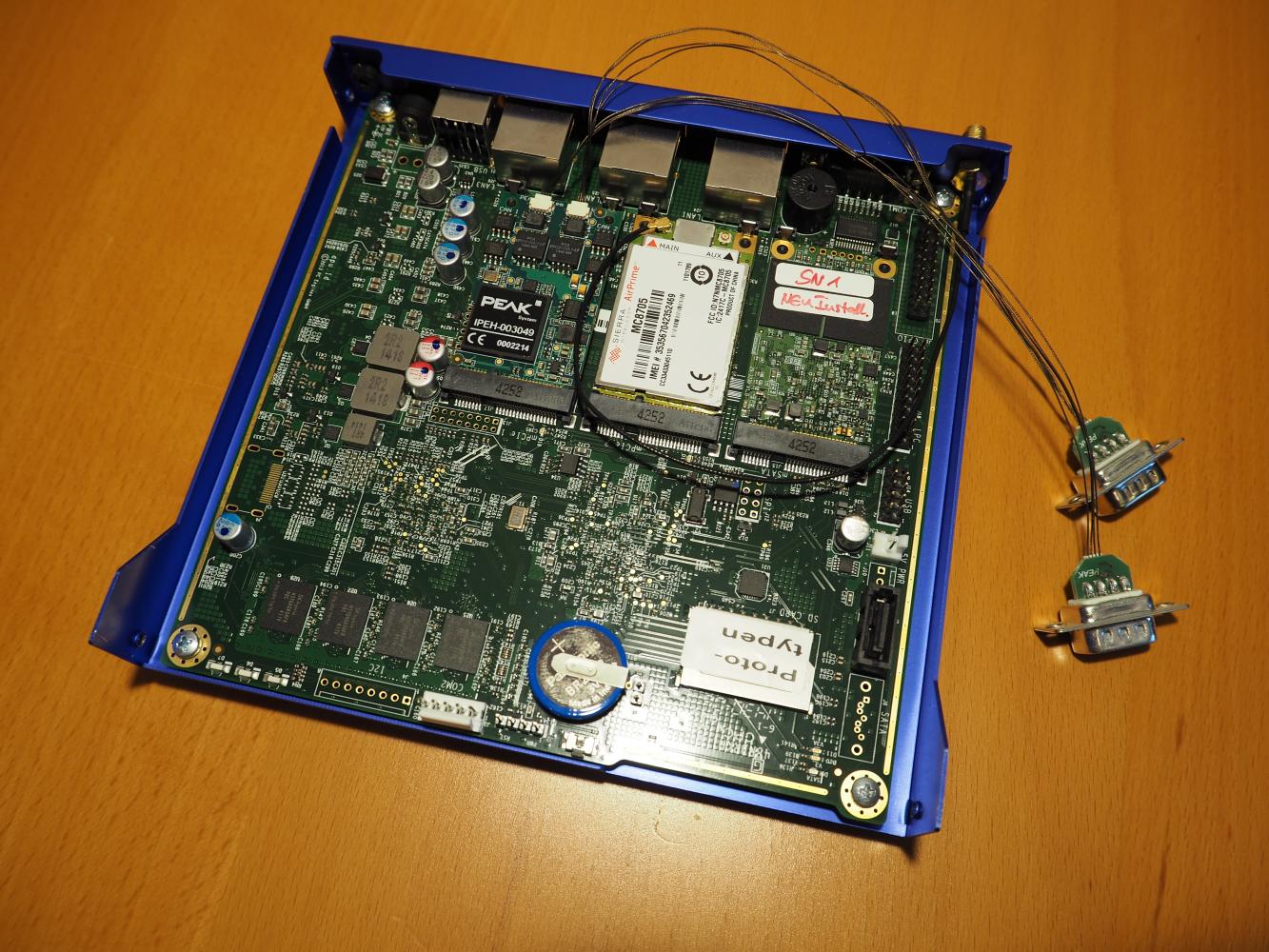 Embedded Linux auf AMD-Embedded-PC