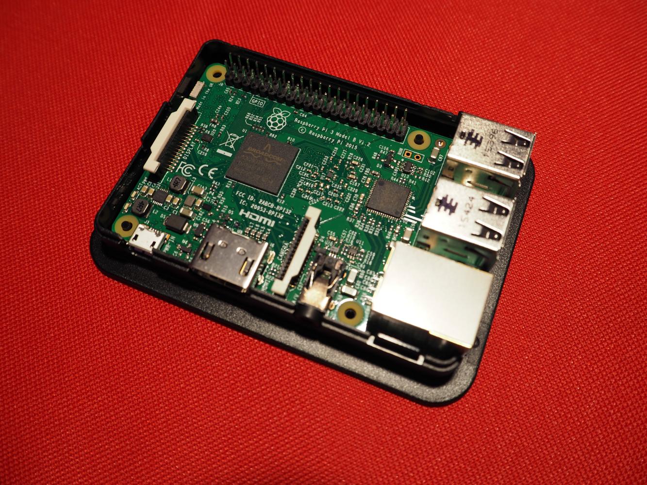 ELBE basierte Entwicklung für den Raspberry Pi